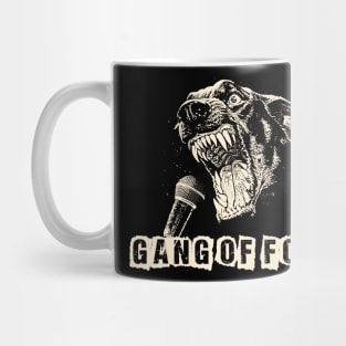 gang of 4 ll scream Mug